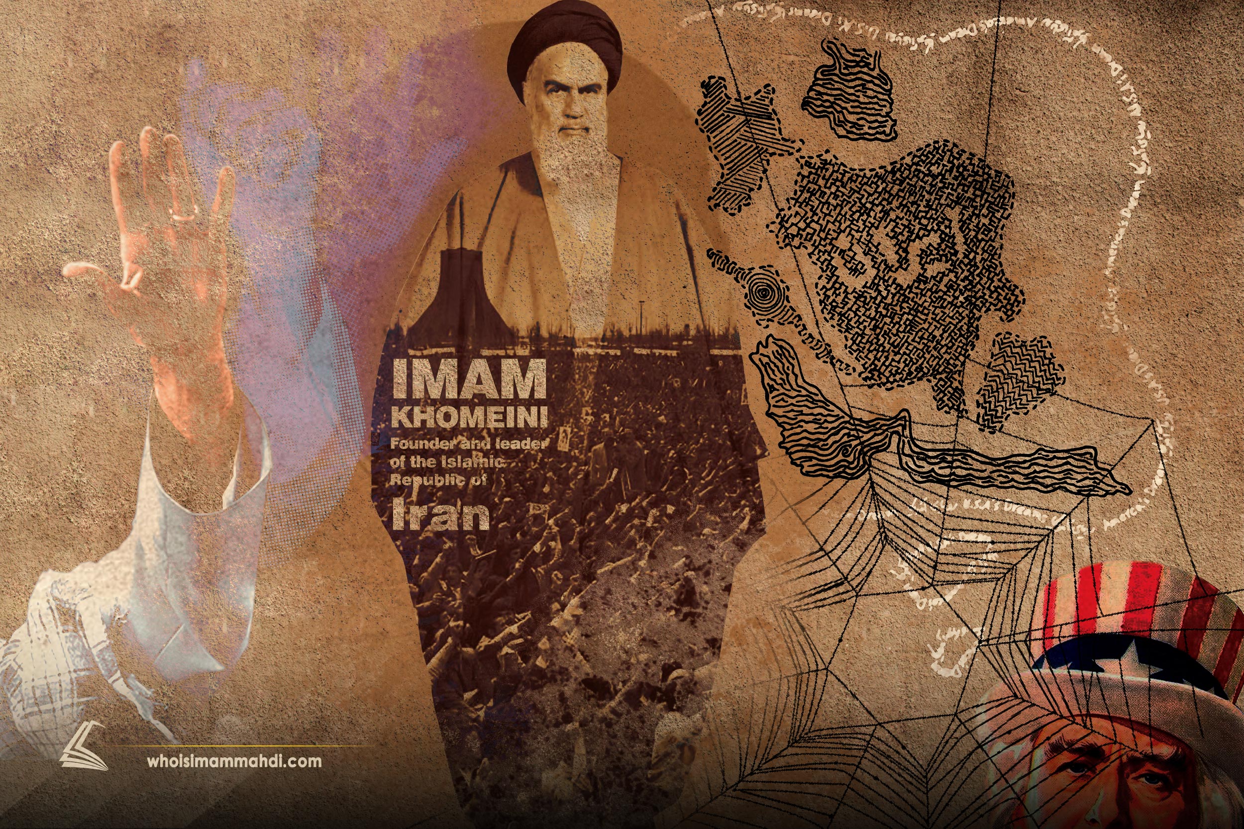 "Israel’s Influence in the Pahlavi Government Imam Khomeini's Struggle Against Zionism"