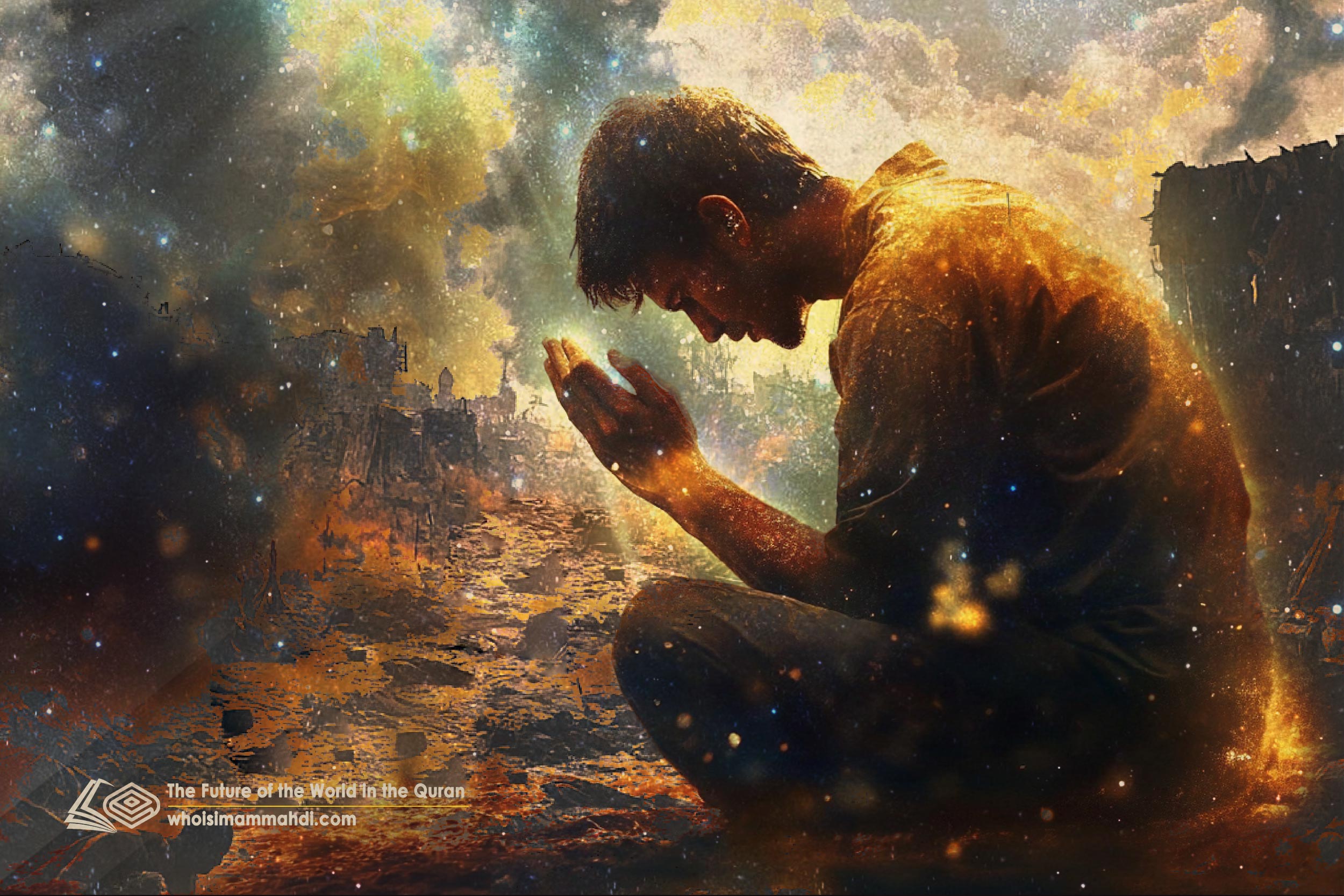 Human Distress in the End Times Calls the Savior