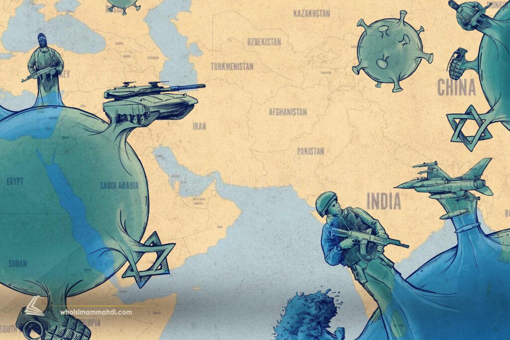 A New World Order: Zionism’s Map for the New Middle East